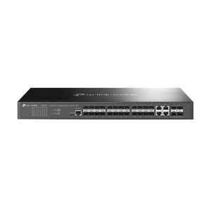 TP-Link Omada TL-SG3428XF Gerido L2+ 1U Preto
