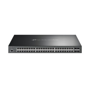 TP-Link Omada SG3452P switch de rede Gerido L2 L3 Gigabit Ethernet (10 100 1000) Power over Ethernet (PoE) 1U Preto