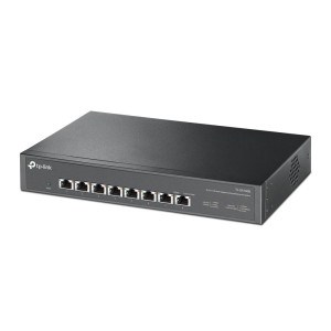 TP-Link TL-SX1008 switch de rede Não-gerido 10G Ethernet (100 1000 10000) 1U Preto