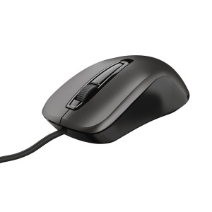 Trust Carve rato Escritório Ambidestro USB Type-A Ótico 1200 DPI