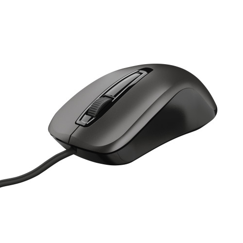 Trust Carve rato Escritório Ambidestro USB Type-A Ótico 1200 DPI Trust Carve rato Escritório Ambidestro USB Type-A Ótico 1200 DPI