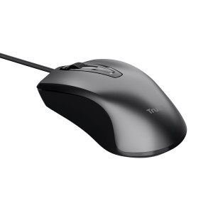 Trust Carve rato Escritório Ambidestro USB Type-A Ótico 1200 DPI 2