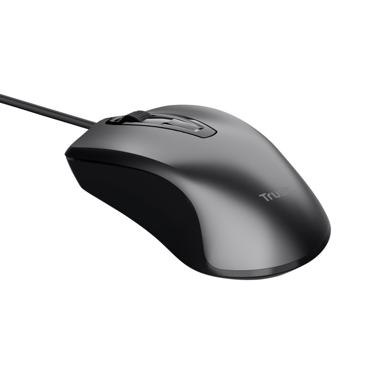 Trust Carve rato Escritório Ambidestro USB Type-A Ótico 1200 DPI