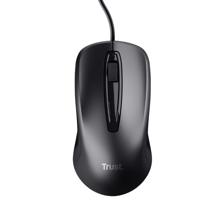Trust Carve rato Escritório Ambidestro USB Type-A Ótico 1200 DPI