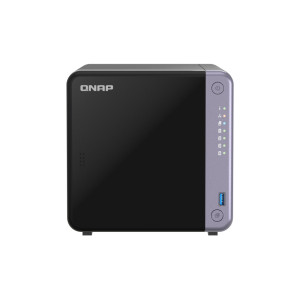 QNAP TS-432X-4G servidor NAS e de armazenamento Tower Alpine Alpine AL-524 4 GB DDR4 QNAP QTS Preto 2