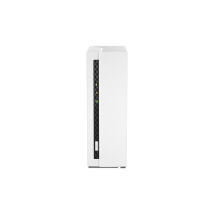 QNAP TS-133 servidor NAS e de armazenamento Tower Cortex-A55 2 GB DDR4 0 TB QNAP Turbo System Branco