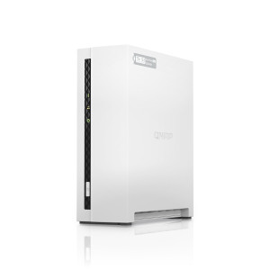 QNAP TS-133 servidor NAS e de armazenamento Tower Cortex-A55 2 GB DDR4 0 TB QNAP Turbo System Branco 2