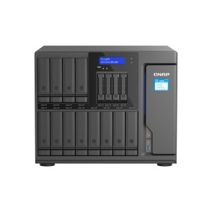 QNAP TS-1655 NAS Tower Intel Atom® C5125 8 GB DDR4 0 TB QNAP Turbo System Preto