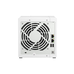 QNAP TS-433 NAS Tower ARM Cortex-A55 4 GB 0 TB QNAP QTS Branco 2