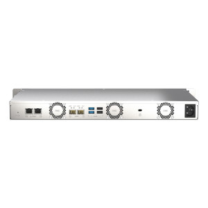 QNAP TS-435XEU NAS Rack (1U) Marvell CN9131 4 GB DDR4 0 TB QNAP QTS Preto, Cinzento 2