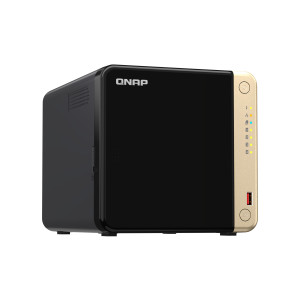 QNAP TS-464 NAS Tower Intel® Celeron® N5095 8 GB DDR4 0 TB QNAP QTS Preto 2