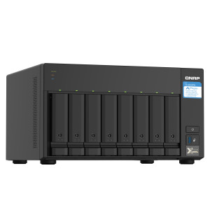QNAP TS-832PX NAS Tower Annapurna Labs AL324 4 GB DDR4 0 TB QNAP Turbo System Alumínio, Preto 2