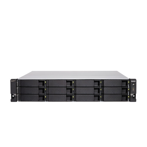 QNAP TS-H1886XU-RP-R2 NAS Rack (3U) Intel® Xeon® D D-1622 32 GB DDR4 0 TB QuTS hero Preto, Cinzento QNAP TS-H1886XU-RP-R2 NAS Rack (3U) Intel® Xeon® D D-1622 32 GB DDR4 0 TB QuTS hero Preto, Cinzento