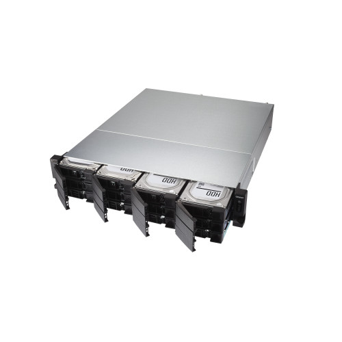 QNAP TS-H1886XU-RP-R2 NAS Rack (3U) Intel® Xeon® D D-1622 32 GB DDR4 0 TB QuTS hero Preto, Cinzento QNAP TS-H1886XU-RP-R2 NAS Rack (3U) Intel® Xeon® D D-1622 32 GB DDR4 0 TB QuTS hero Preto, Cinzento