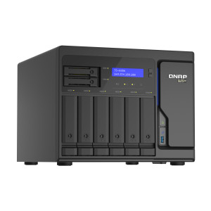 QNAP TS-h886 NAS Tower Intel® Xeon® D D-1602 8 GB DDR4 0 TB QuTS hero Preto 2