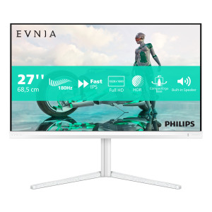 Philips Evnia 27M2N3201A 00 monitor de ecrã 68,6 cm (27") 1920 x 1080 pixels Full HD LCD Branco