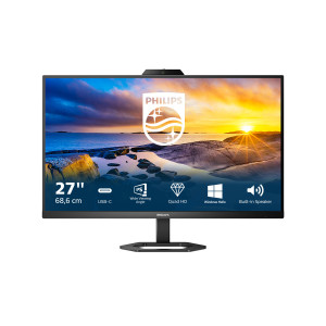 Philips 5000 series 27E1N5600HE 00 monitor de ecrã 68,6 cm (27") 2560 x 1440 pixels Quad HD LCD Preto