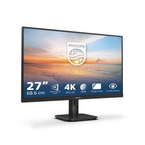 Philips 27E1N1800A 00 monitor de ecrã 68,6 cm (27") 3840 x 2160 pixels 4K Ultra HD LED Preto 2