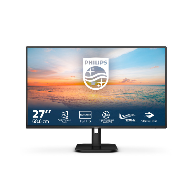 Philips 1000 series 27E1N1100A 00 LED display 68,6 cm (27") 1920 x 1080 pixels Full HD LCD Preto