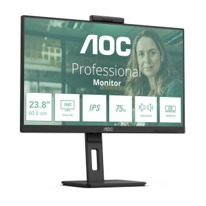 AOC 24P3QW monitor de ecrã 60,5 cm (23.8") 1920 x 1080 pixels Full HD Preto 2