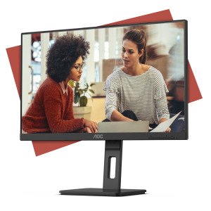 AOC E3 24E3QAF LED display 60,5 cm (23.8") 1920 x 1080 pixels Full HD LCD Preto 2