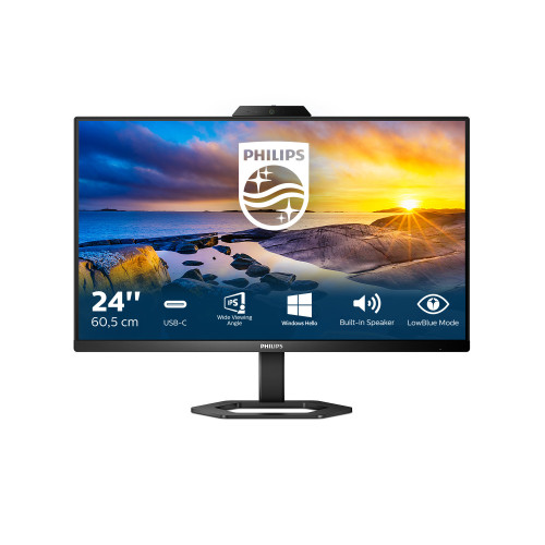 Philips 5000 series 24E1N5300HE 00 monitor de ecrã 60,5 cm (23.8") 1920 x 1080 pixels Full HD LCD Preto Philips 5000 series 24E1N5300HE 00 monitor de ecrã 60,5 cm (23.8") 1920 x 1080 pixels Full HD LCD Preto