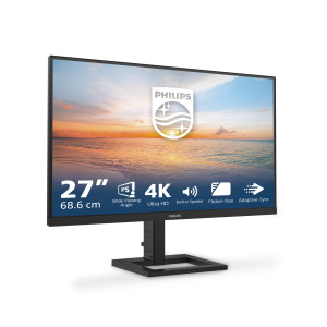 Philips 1000 series 27E1N1800AE 00 monitor de ecrã 68,6 cm (27") 3840 x 2160 pixels 4K Ultra HD LED Preto 2