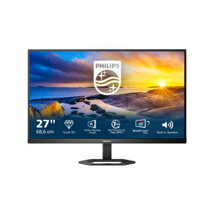 Philips 5000 series 27E1N5500LA 00 monitor de ecrã 68,6 cm (27") 2560 x 1440 pixels Quad HD LCD Preto