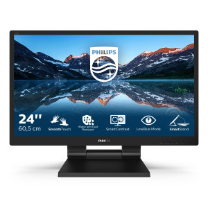 Philips Monitor LCD com SmoothTouch 242B9T 00 2