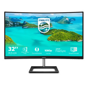 Philips E Line 322E1C 00 LED display 80 cm (31.5") 1920 x 1080 pixels Full HD LCD Preto 2