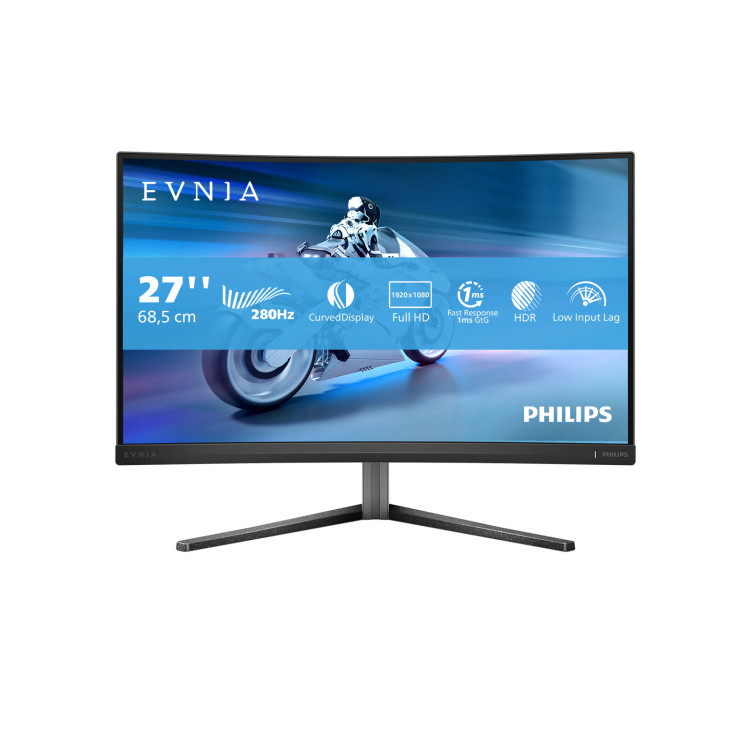 Philips Evnia 5000 27M2C5200W 00 monitor de ecrã 68,6 cm (27") 1920 x 1080 pixels Full HD LCD Preto