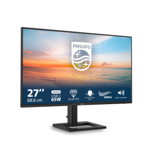 Philips 1000 series 27E1N1600AE 00 monitor de ecrã 68,6 cm (27") 2560 x 1440 pixels Quad HD LCD Preto 2