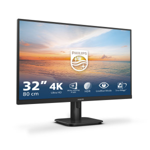 Philips 1000 series 32E1N1800LA 00 LED display 80 cm (31.5") 3840 x 2160 pixels 4K Ultra HD LCD Preto 2