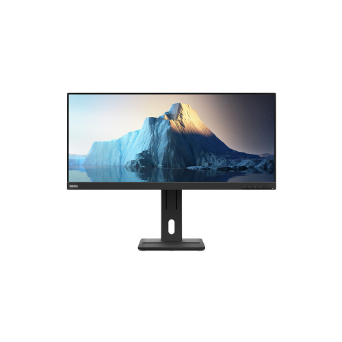 Lenovo ThinkVision E29w-20 LED display 73,7 cm (29") 2560 x 1080 pixels UltraWide Full HD Preto Lenovo ThinkVision E29w-20 LED display 73,7 cm (29") 2560 x 1080 pixels UltraWide Full HD Preto