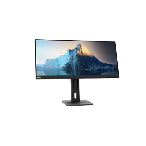 Lenovo ThinkVision E29w-20 LED display 73,7 cm (29") 2560 x 1080 pixels UltraWide Full HD Preto Lenovo ThinkVision E29w-20 LED display 73,7 cm (29") 2560 x 1080 pixels UltraWide Full HD Preto