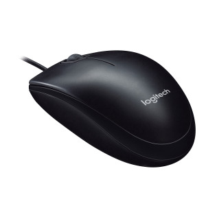 Logitech M90 rato Escritório Ambidestro USB Type-A Ótico 1000 DPI 2