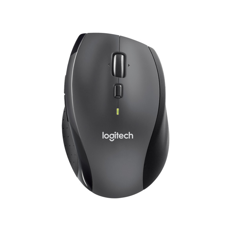 Logitech Marathon M705 rato Escritório Mão direita RF Wireless Ótico 1000 DPI