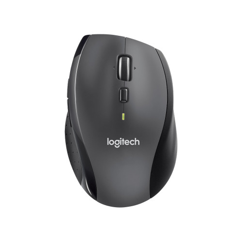 Logitech Marathon M705 rato Escritório Mão direita RF Wireless Ótico 1000 DPI