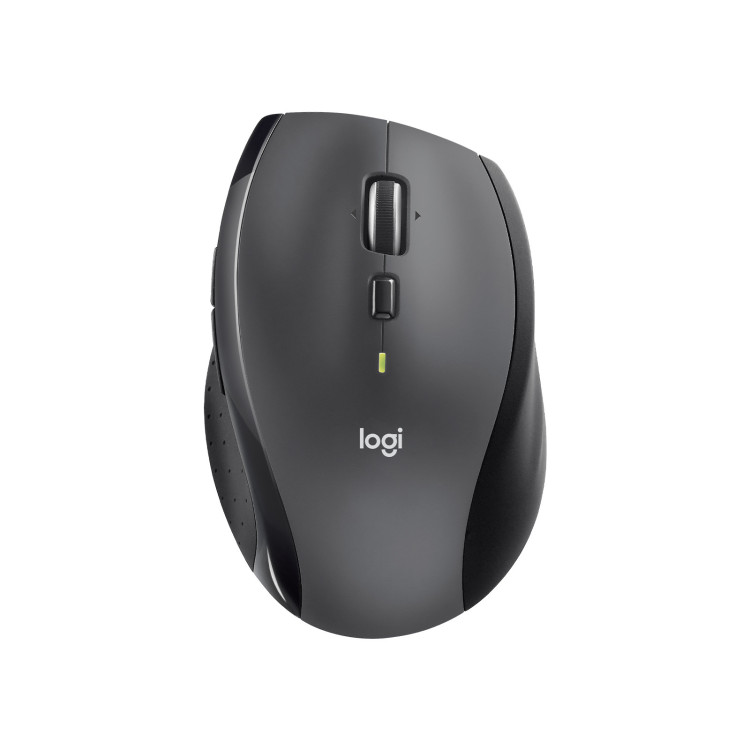 Logitech Marathon M705 rato Escritório Mão direita RF Wireless Ótico 1000 DPI