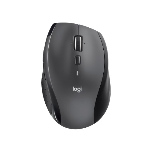 Logitech Marathon M705 rato Escritório Mão direita RF Wireless Ótico 1000 DPI