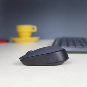 Logitech M170 Grey-K rato Escritório Ambidestro RF Wireless Ótico 1000 DPI 2