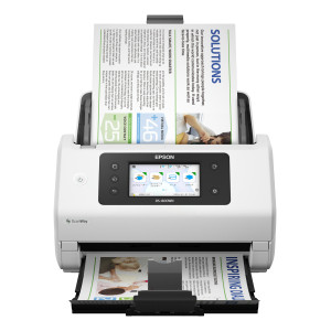 Epson WorkForce DS-800WN Scanner com alimentação por folhas 600 x 600 DPI A4 Branco