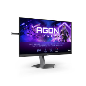 AOC AGON PRO AG256FS monitor de ecrã 62,2 cm (24.5") 1920 x 1080 pixels Full HD LCD Preto
