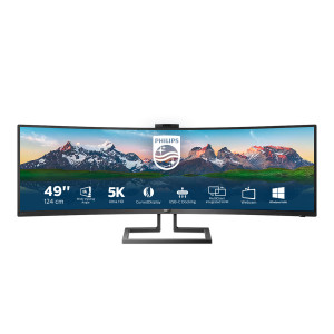 Philips P Line Ecrã LCD curvo SuperWide 32 9 499P9H 00