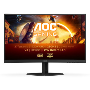AOC G4 C27G4ZXE monitor de ecrã 68,6 cm (27") 1920 x 1080 pixels Full HD LED Preto
