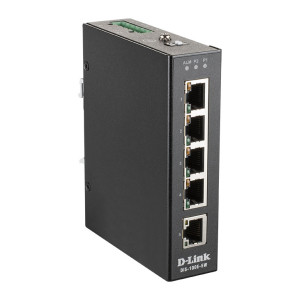D-Link DIS-100E-5W switch de rede Não-gerido L2 Fast Ethernet (10 100) Preto