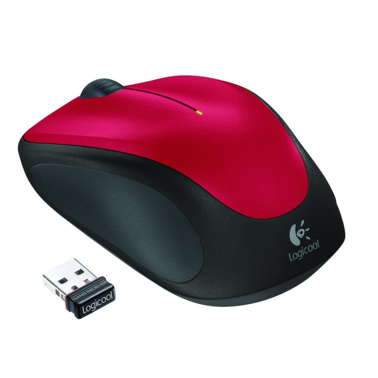 Logitech 910-002496 rato Escritório Ambidestro RF Wireless Ótico
