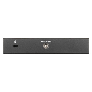 D-Link DGS-1100-05PDV2 switch de rede Gerido Gigabit Ethernet (10 100 1000) Power over Ethernet (PoE) Preto 2