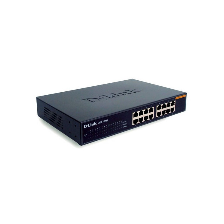 D-Link DES-1016D Não-gerido
