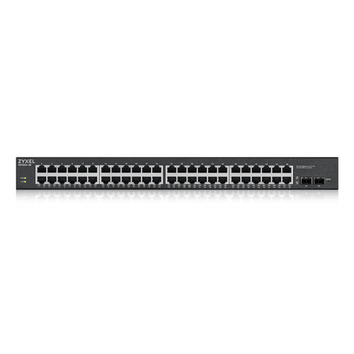 Zyxel GS1900-48HPv2 Gerido L2 Gigabit Ethernet (10 100 1000) Power over Ethernet (PoE) Preto Zyxel GS1900-48HPv2 Gerido L2 Gigabit Ethernet (10 100 1000) Power over Ethernet (PoE) Preto